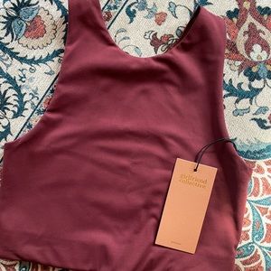 Girlfriend Collective Mullberry Dylan Bra, Small